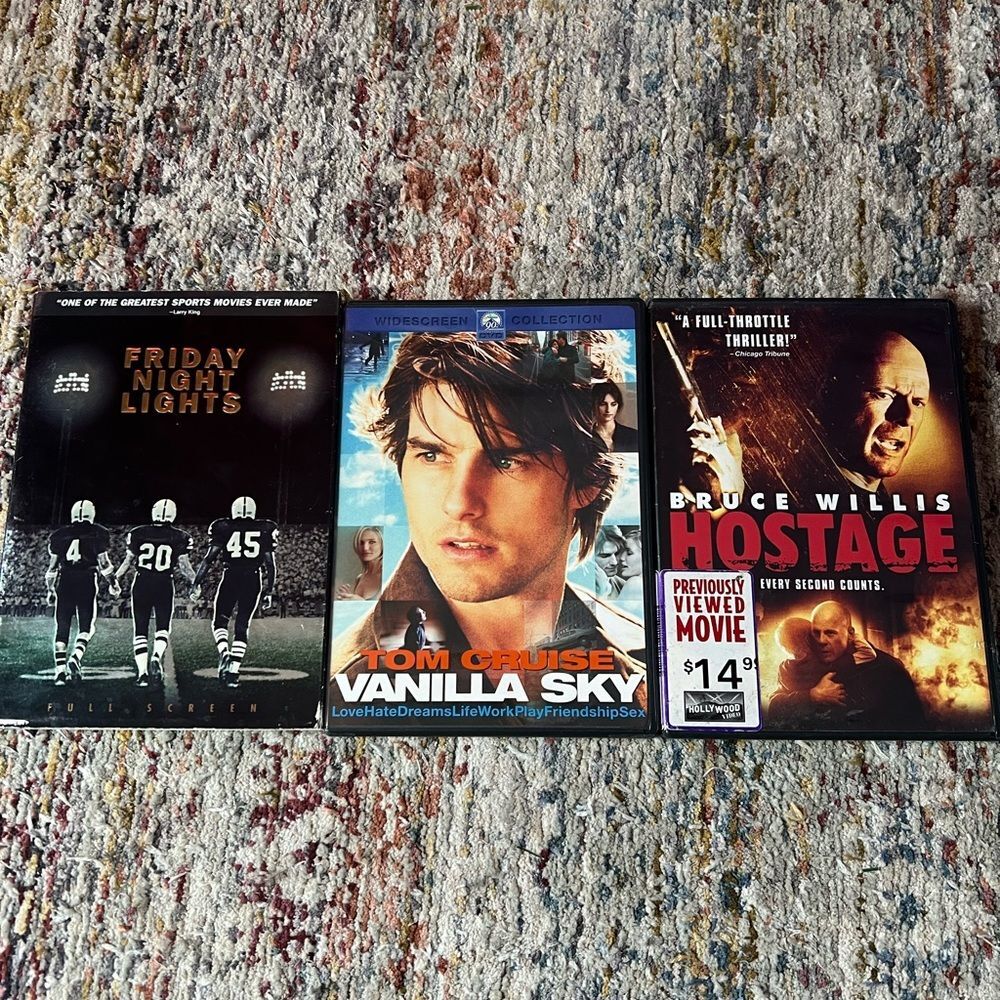 DVD Bundle